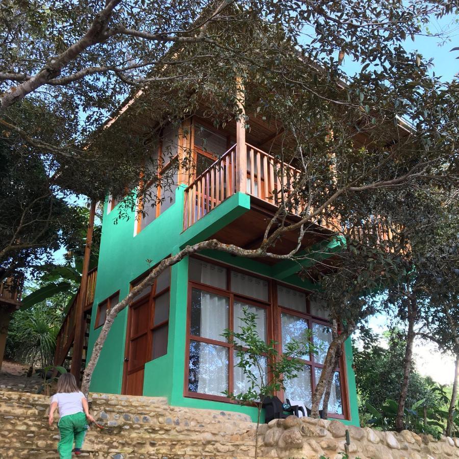 Indano Art Lodge Lamas Bagian luar foto