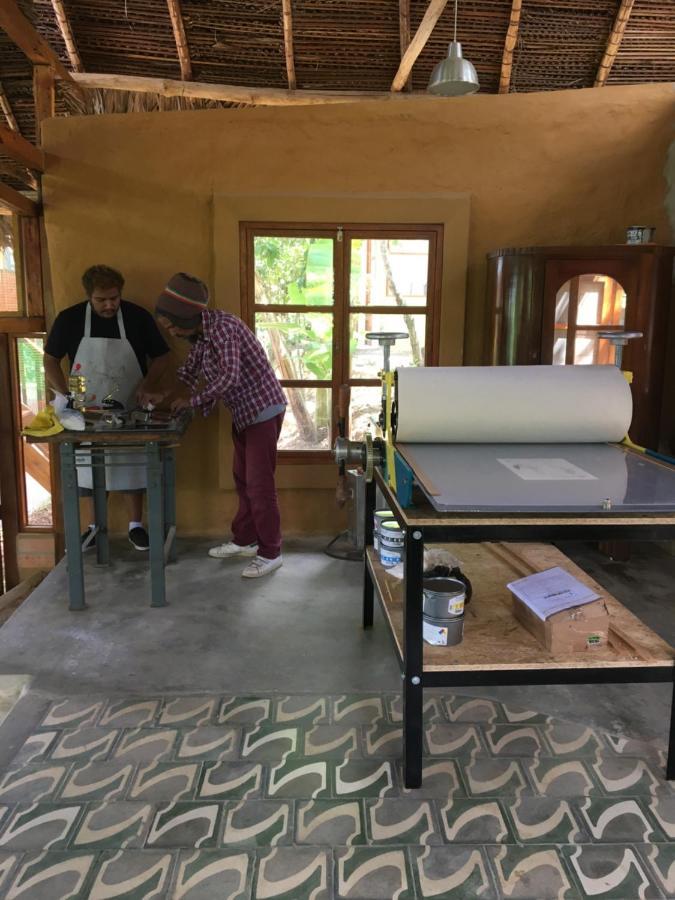 Indano Art Lodge Lamas Bagian luar foto